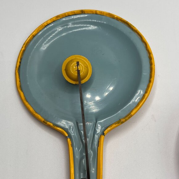 VTG Kirchhoff Clown Tin Noisemakers Colorful Carnival Clacker Toys Retro C. 1940 - Picture 4 of 13